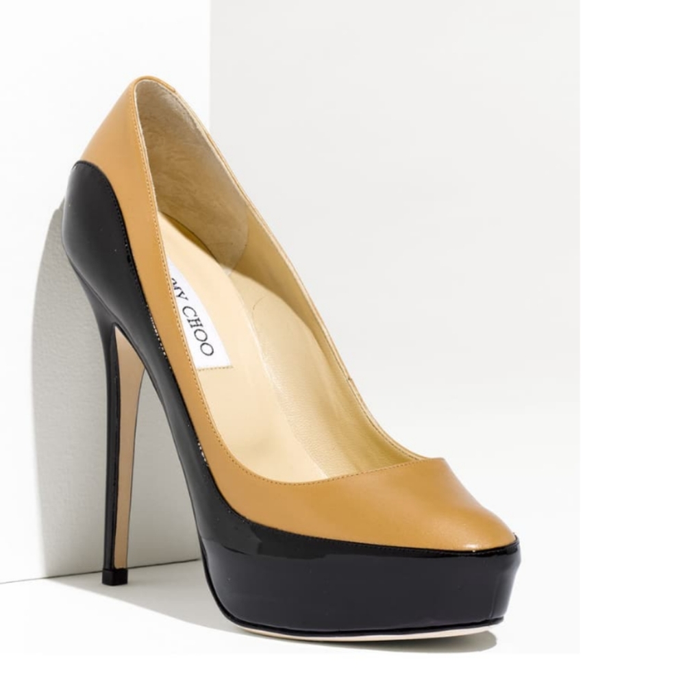 Jimmy Choo Sepia Pumps